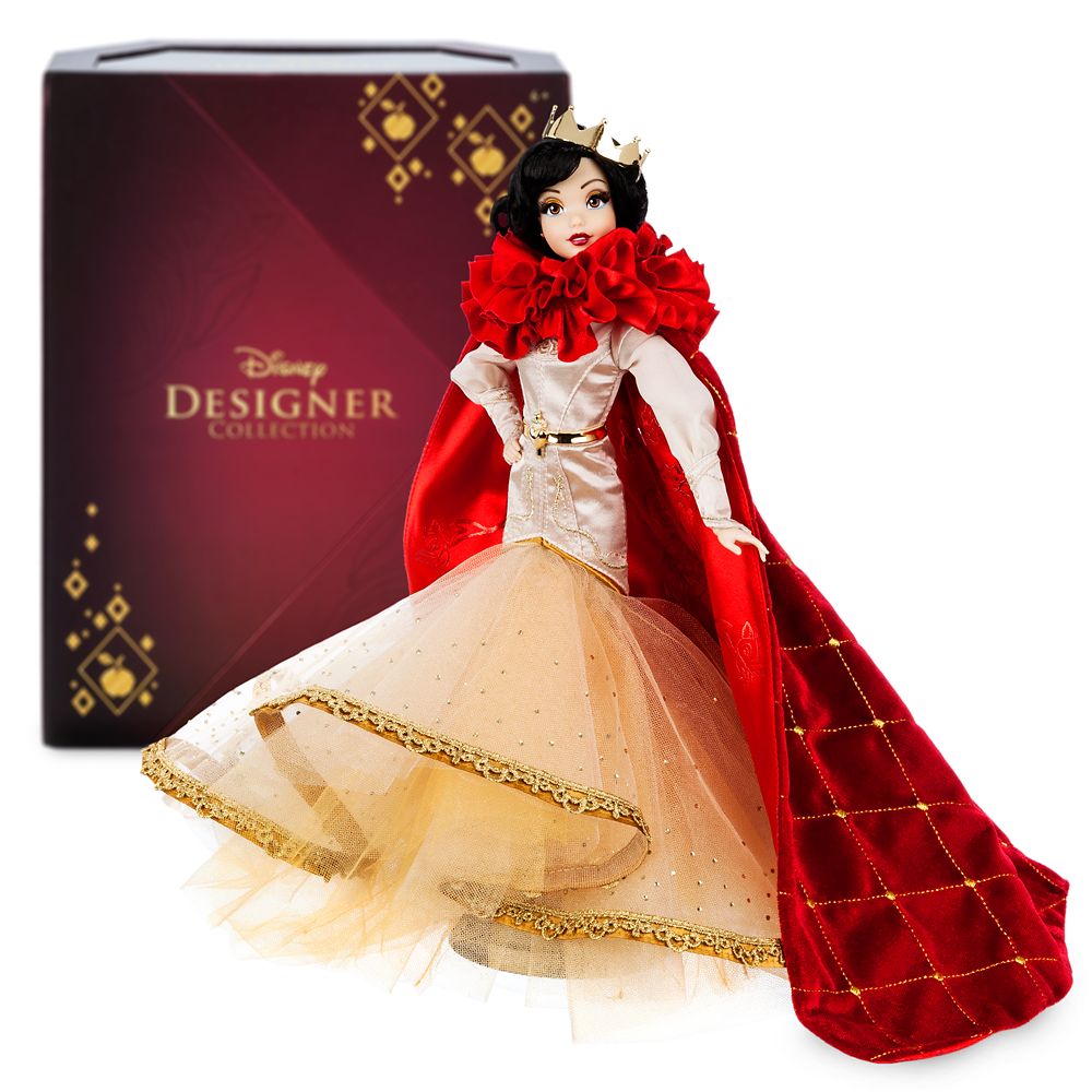 Disney Designer Collection Snow White Limited Edition Doll – Disney Ultimate Princess Celebration – 11 3/4” here now