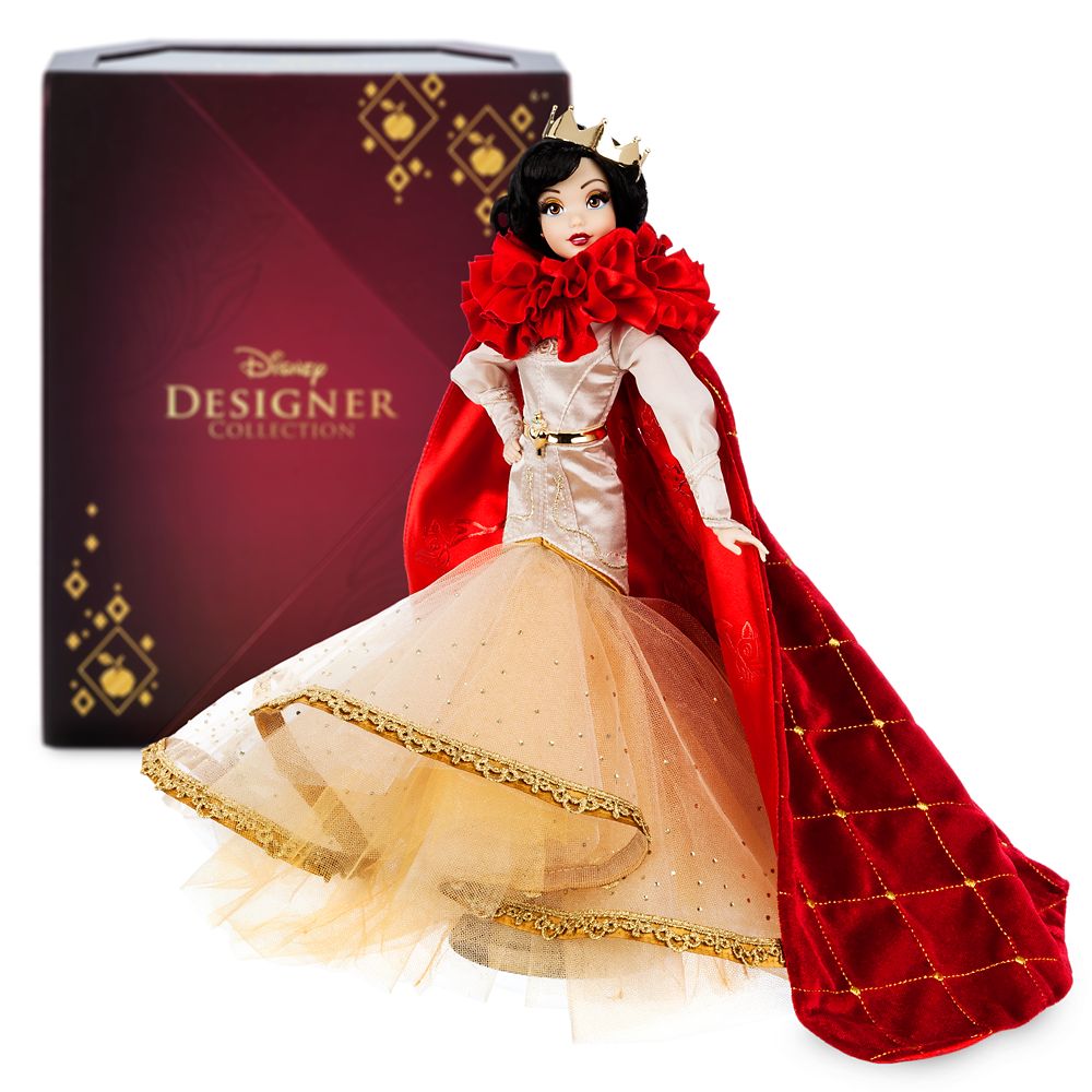 Disney Designer Collection Snow White Limited Edition Doll – Disney Ultimate Princess Celebration – 11 3/4” is now available for purchase