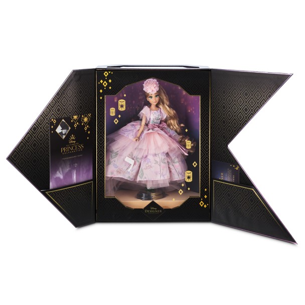 DISNEY DOLL LIMITED EDITION RAPUNZEL MASQUERADE 12" BRAND NEW IN LARGE BOX! 