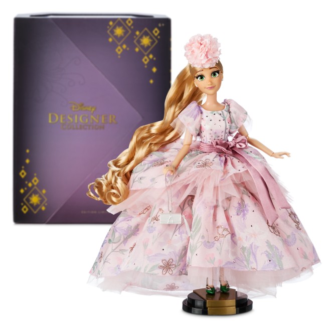 Disney Designer Collection Rapunzel Limited Edition Doll – Tangled – Disney Ultimate Princess Celebration – 12 1/2''