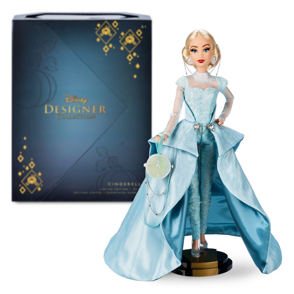 Disney Designer Collection Cinderella Limited Edition Doll – Disney Ultimate Princess Celebration – 12 1/2” is now out