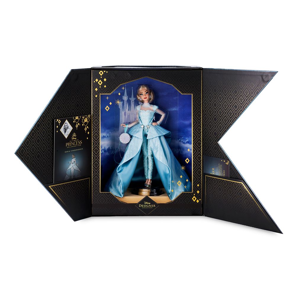 Disney Designer Collection Cinderella Limited Edition Doll – Disney Ultimate Princess Celebration – 12 1/2''