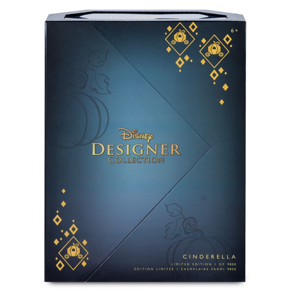 Disney Designer Collection Cinderella Limited Edition Doll – Disney Ultimate Princess Celebration – 12 1/2''