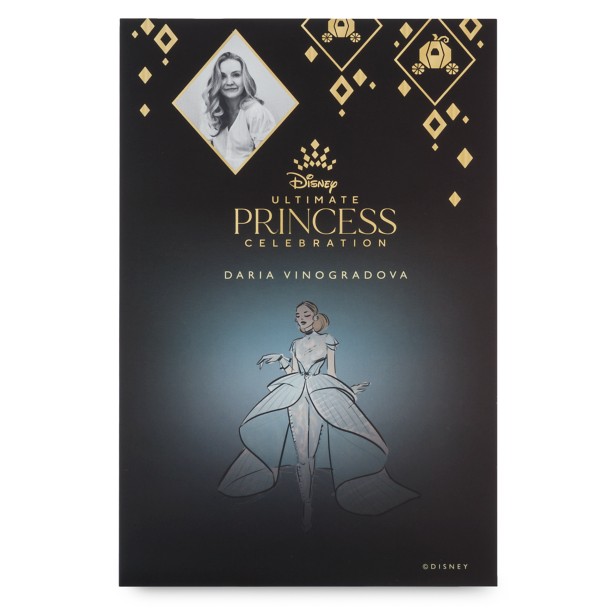 Disney Designer Collection Cinderella Limited Edition Doll – Disney Ultimate Princess Celebration – 12 1/2''
