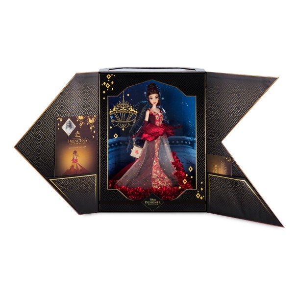 Disney Designer Collection Belle Limited Edition Doll – Beauty and the Beast – Disney Ultimate Princess Celebration – 12 1/2''