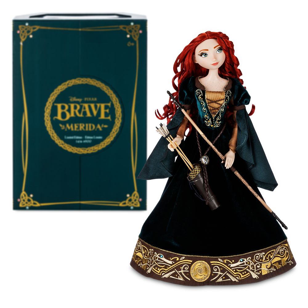 Merida Limited Edition Doll – Brave 10th Anniversary – 17” now available for purchase