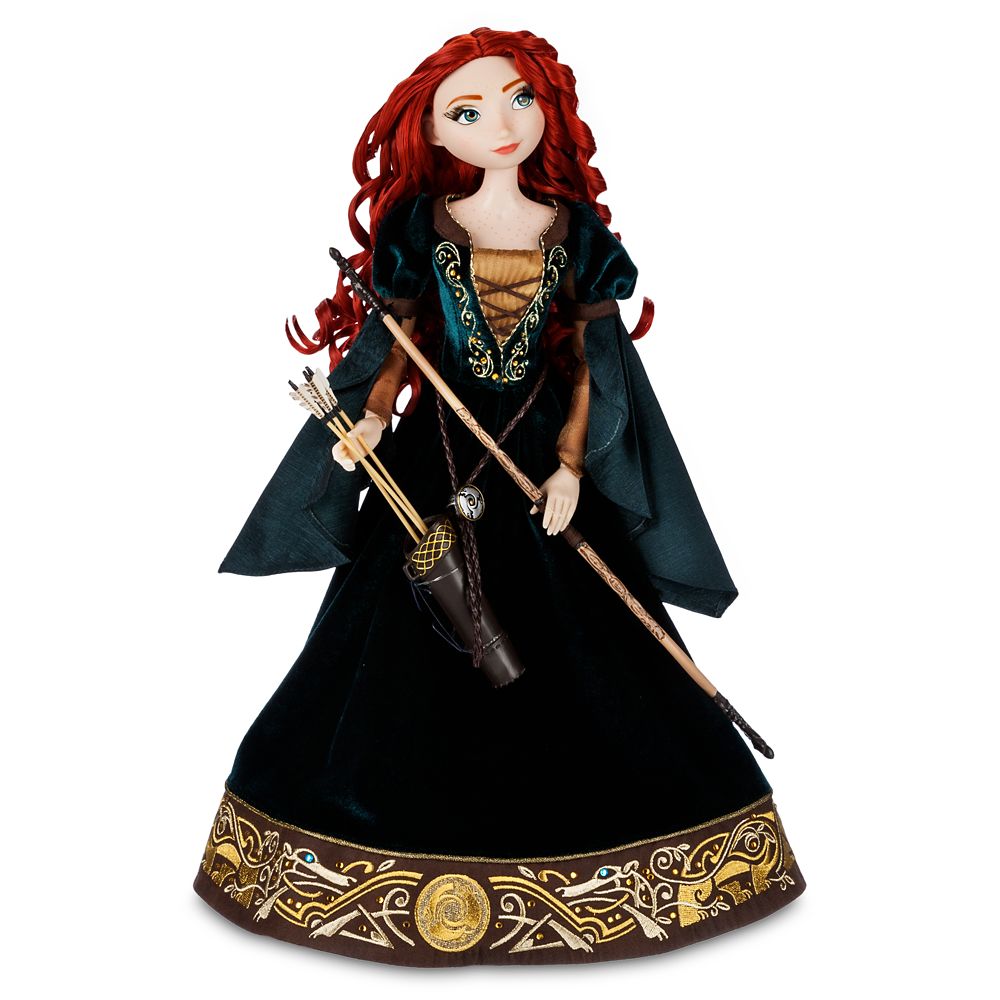 Merida Limited Edition Doll – Brave 10th Anniversary – 17''