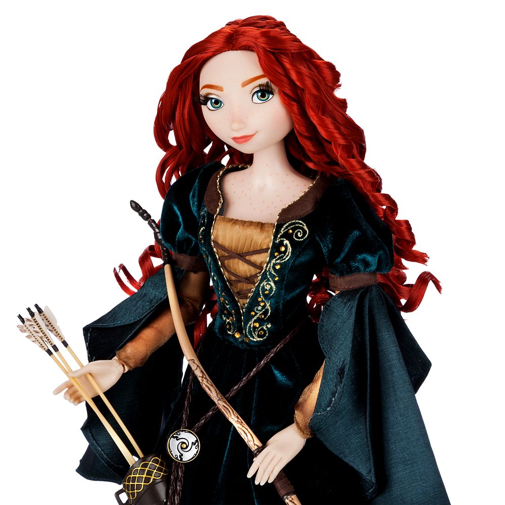 Merida Limited Edition Doll – Brave 10th Anniversary – 17''