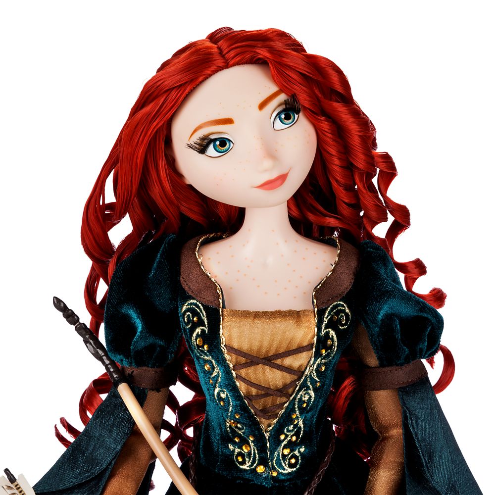 Merida Limited Edition Doll – Brave 10th Anniversary – 17''