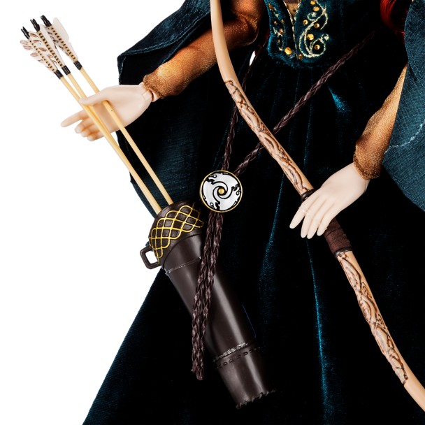 Merida Limited Edition Doll – Brave 10th Anniversary – 17''