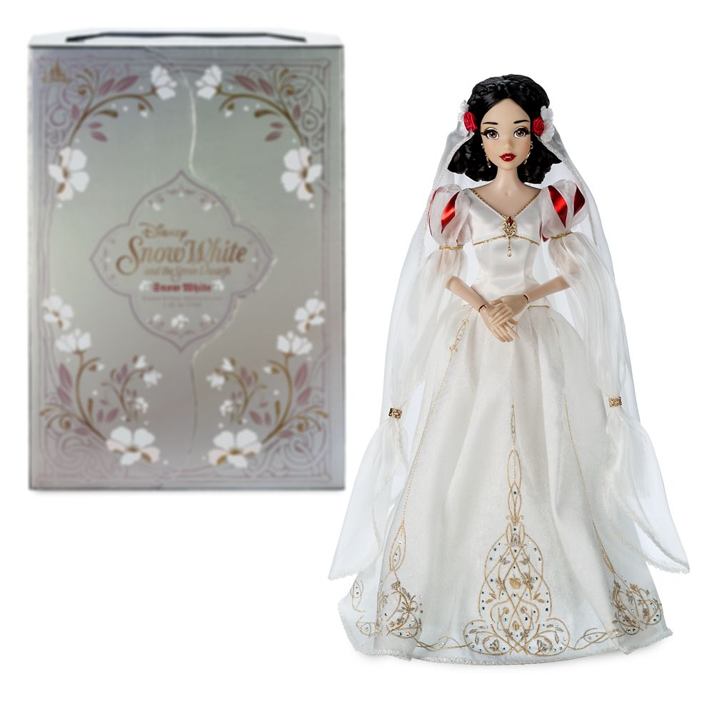 Snow White Limited Edition Doll – Snow White and the Seven Dwarfs 85th Anniversary – 17''