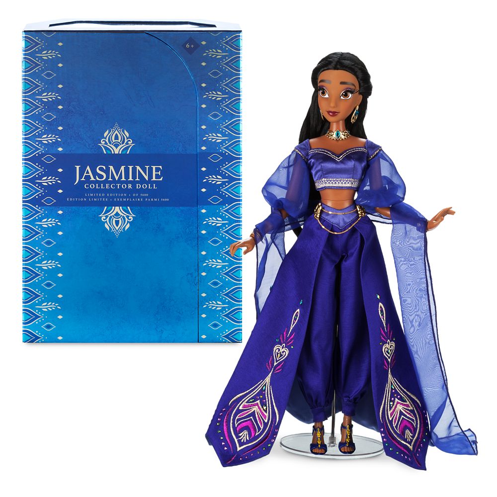 Jasmine Limited Edition Doll – Aladdin 30th Anniversary – 17” is here now