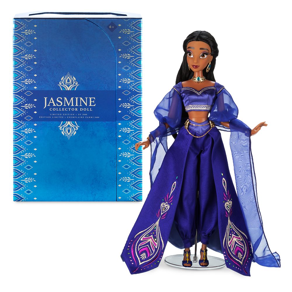 Jasmine Limited Edition Doll – Aladdin 30th Anniversary – 17''