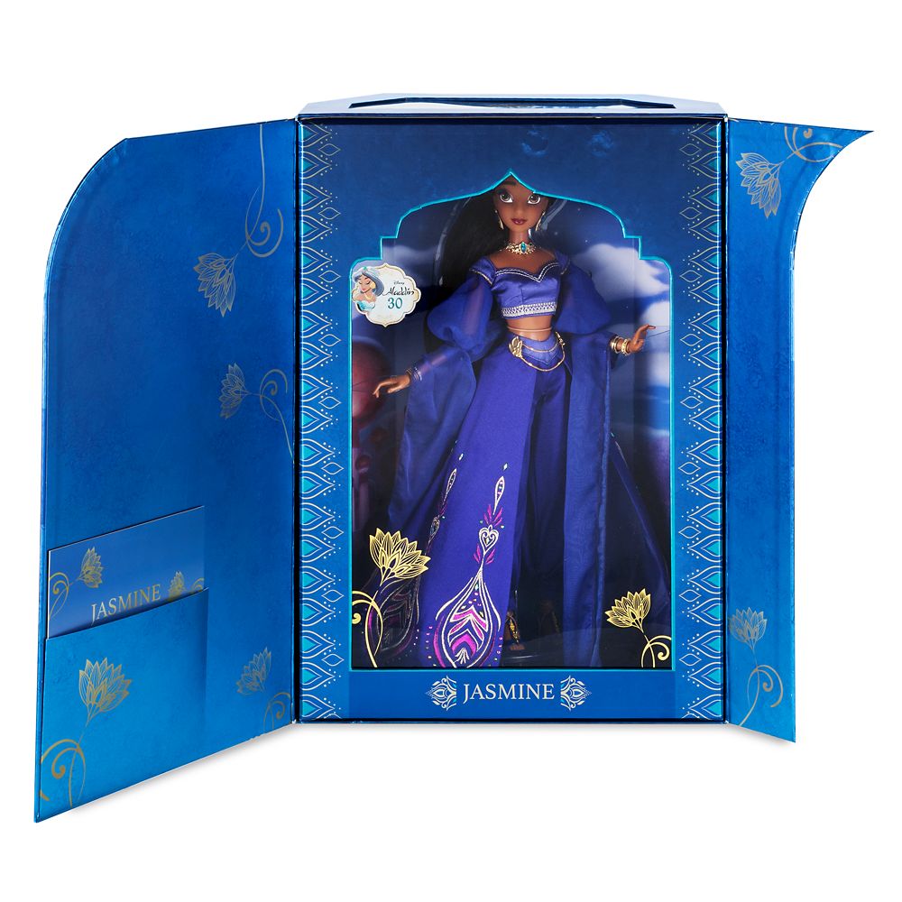 Jasmine Limited Edition Doll – Aladdin 30th Anniversary – 17''