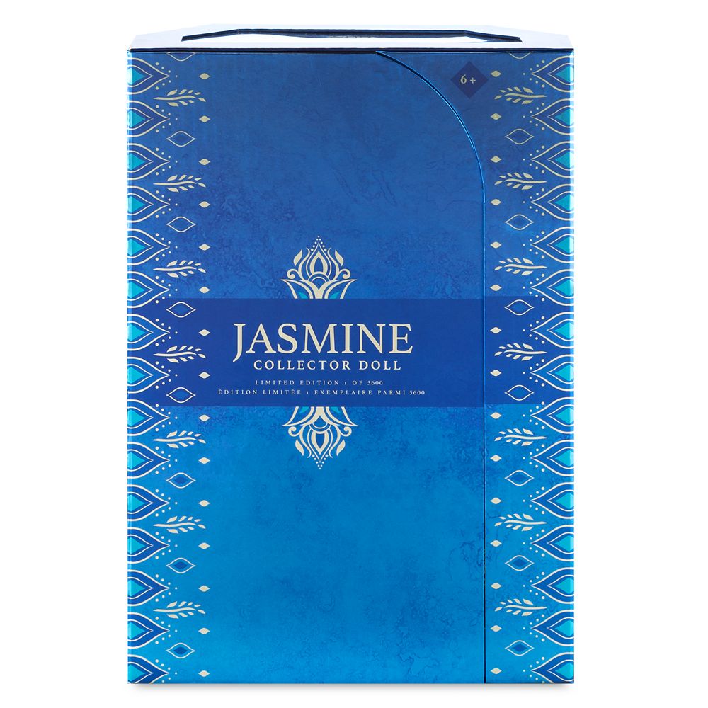 Jasmine Limited Edition Doll – Aladdin 30th Anniversary – 17''