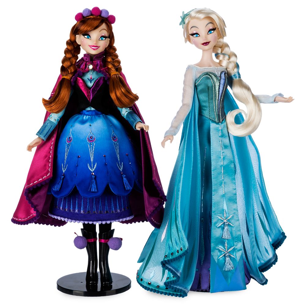 Anna and Elsa Collector Doll Set by Brittney Lee – Limited Edition