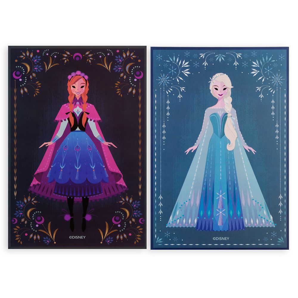 Anna and Elsa Collector Doll Set by Brittney Lee – Limited Edition