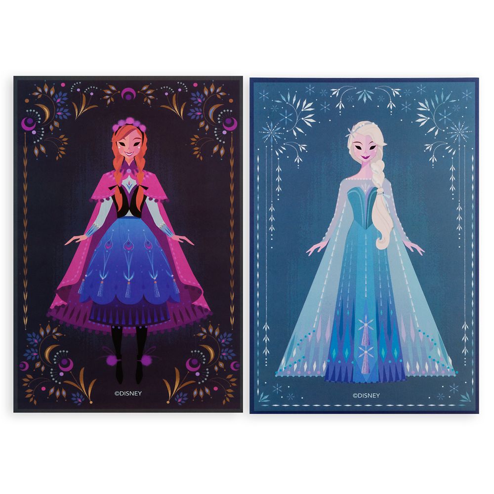 Anna and Elsa Collector Doll Set by Brittney Lee – Limited Edition