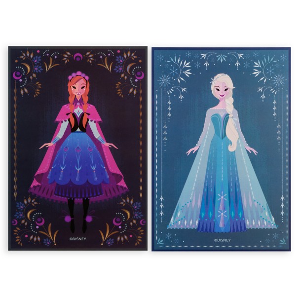 Anna and Elsa Collector Doll Set by Brittney Lee – Limited Edition |  shopDisney