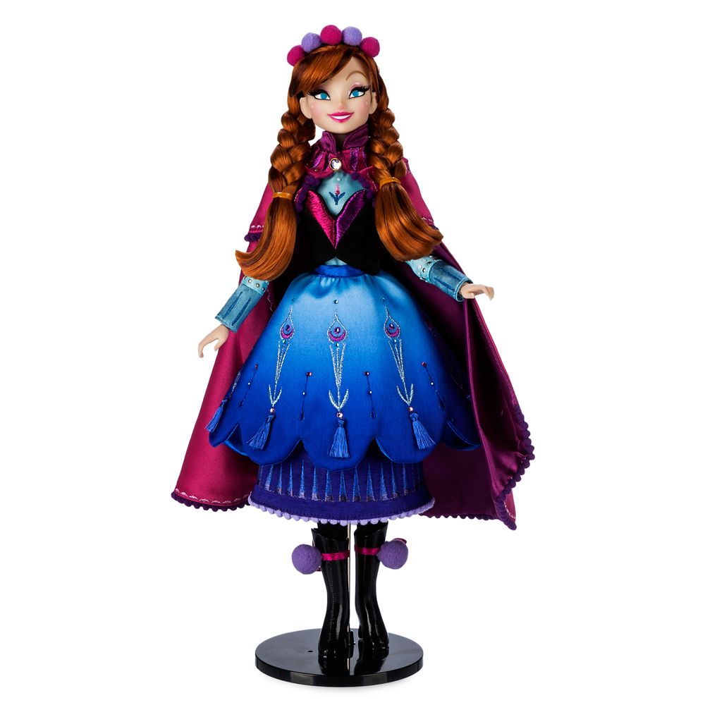 Anna and Elsa Collector Doll Set by Brittney Lee – Limited Edition