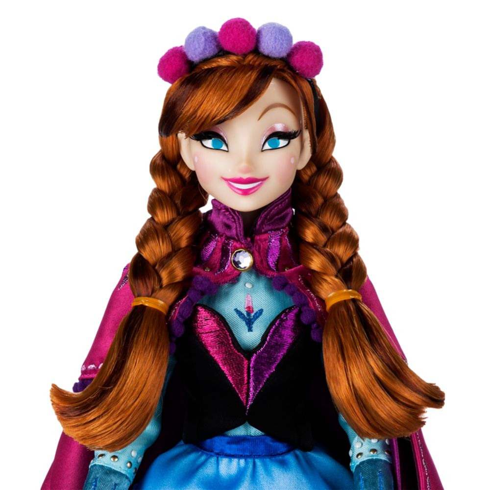 Anna and Elsa Collector Doll Set by Brittney Lee – Limited Edition