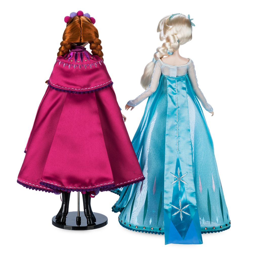 Anna and Elsa Collector Doll Set by Brittney Lee – Limited Edition