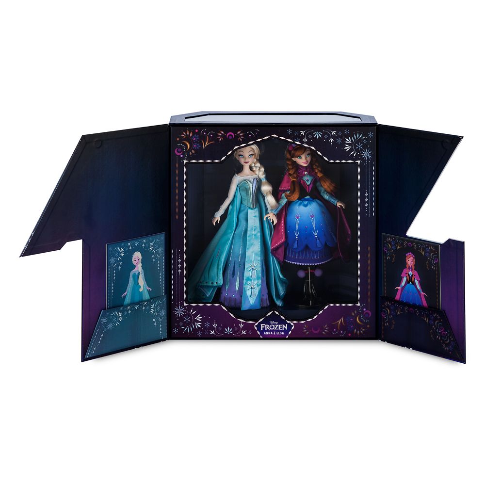 Anna and Elsa Collector Doll Set by Brittney Lee – Limited Edition