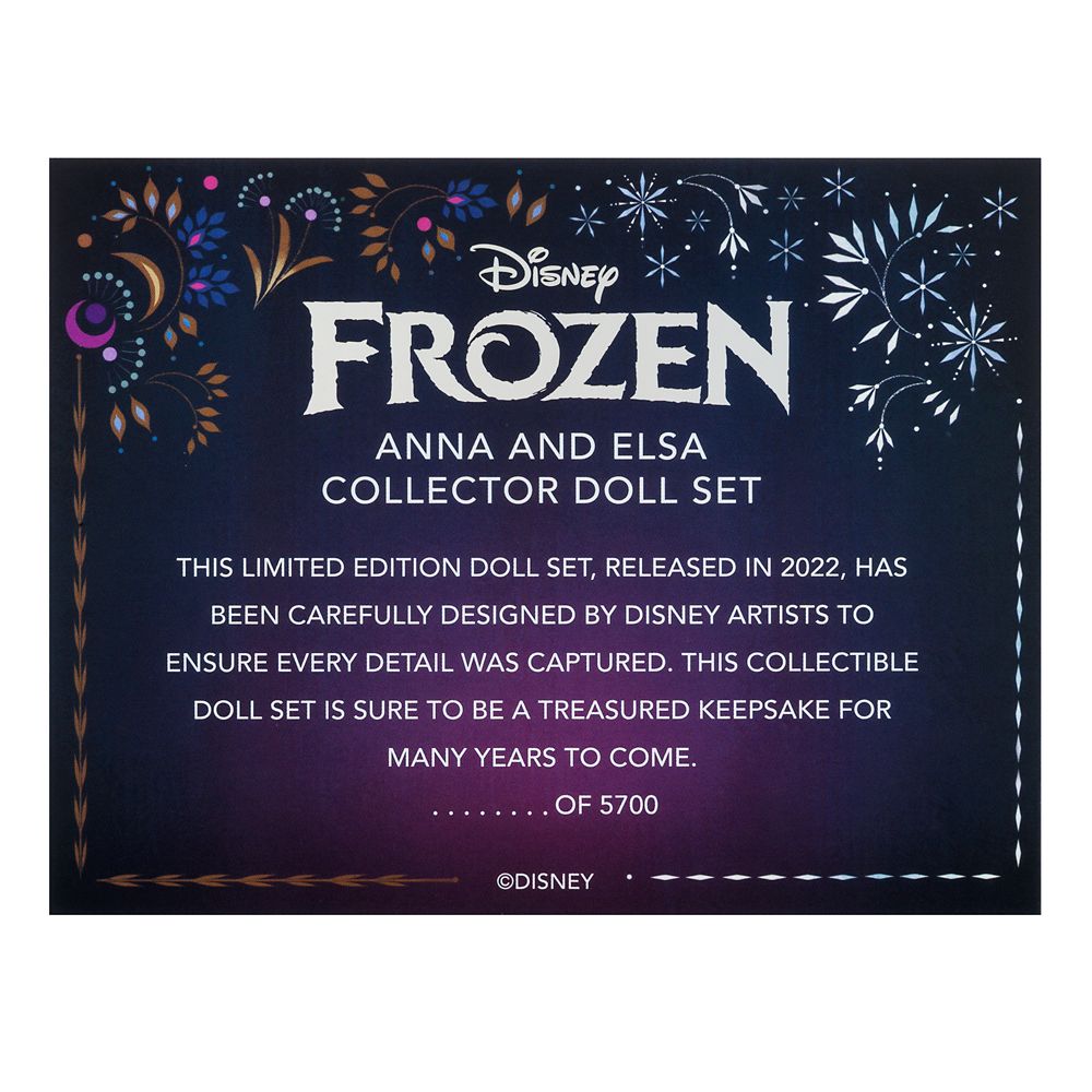 Anna and Elsa Collector Doll Set by Brittney Lee – Limited Edition