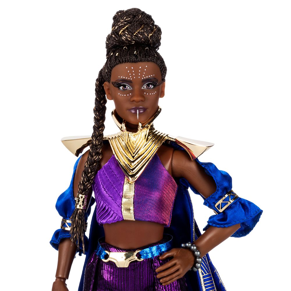 Shuri Marvel Designer Collection Doll &ndash; Black Panther: World of Wakanda &ndash; Limited Edition