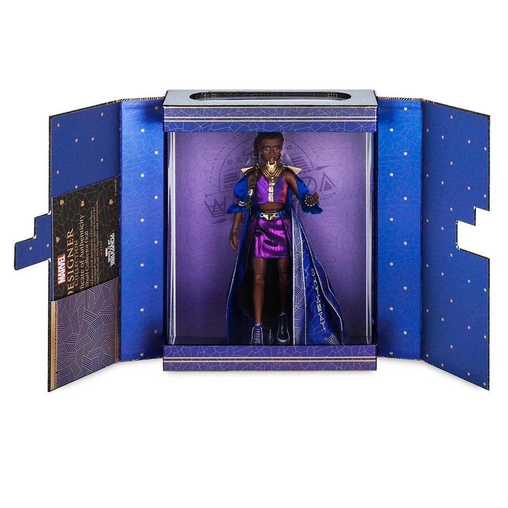 Shuri Marvel Designer Collection Doll &ndash; Black Panther: World of Wakanda &ndash; Limited Edition