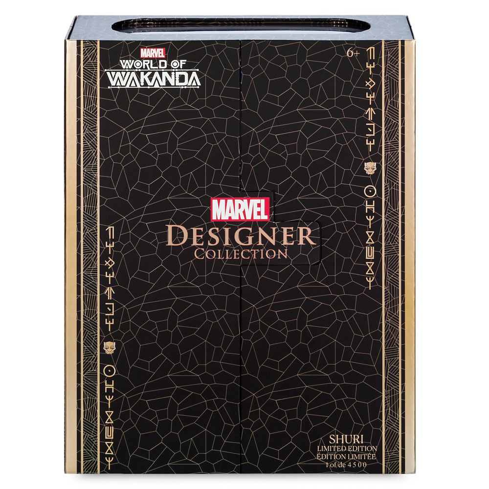 Shuri Marvel Designer Collection Doll &ndash; Black Panther: World of Wakanda &ndash; Limited Edition