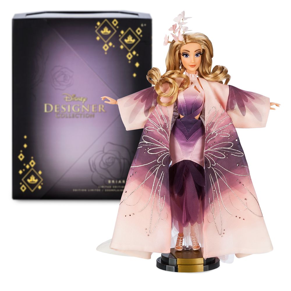 Briar Rose Limited Edition Doll – Sleeping Beauty – Disney Designer Collection – 11''