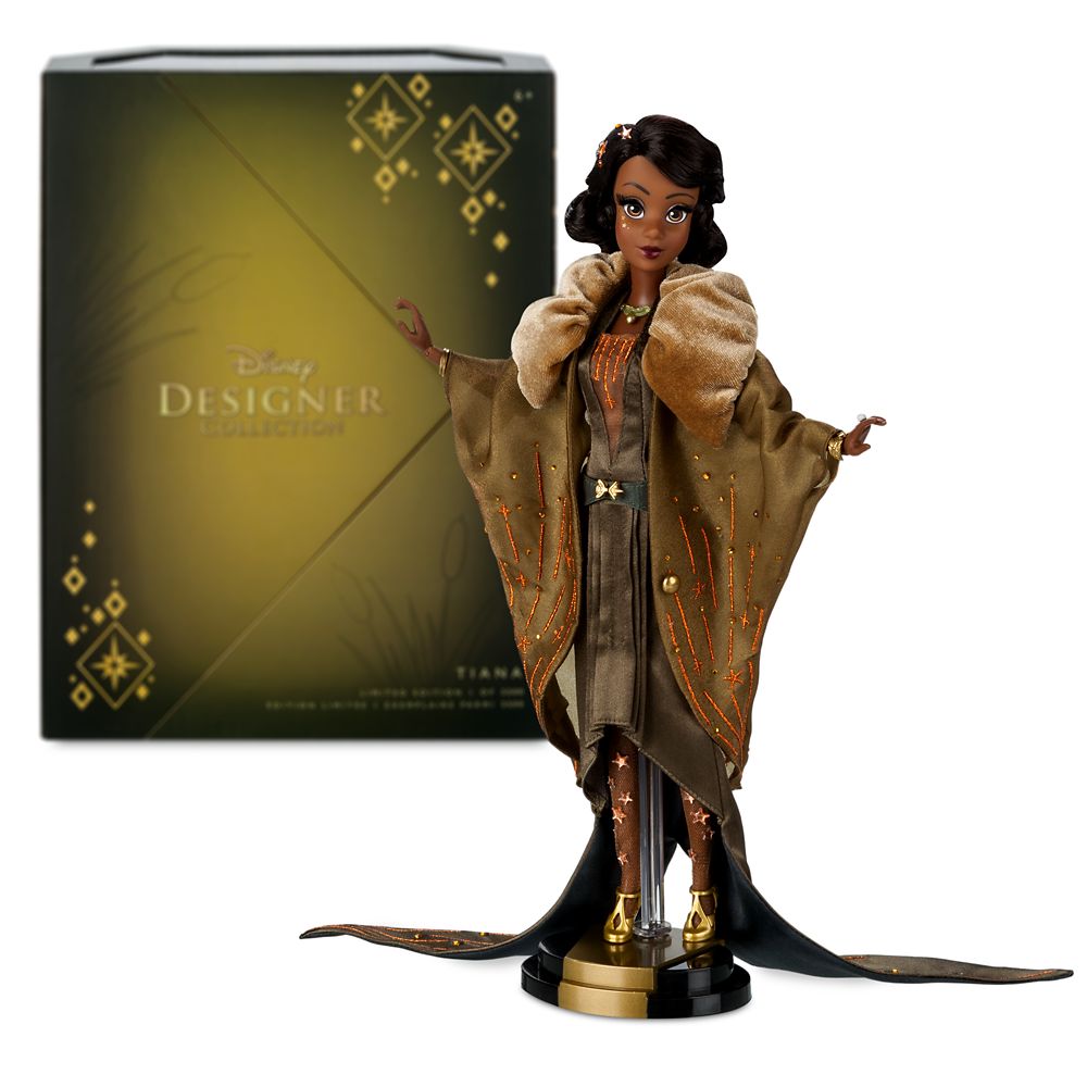 Tiana Limited Edition Doll – The Princess and the Frog – Disney Designer Collection – 13''