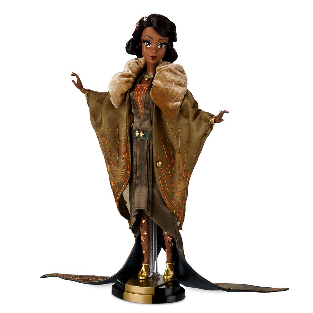 Tiana Limited Edition Doll – The Princess and the Frog – Disney Designer Collection – 13''