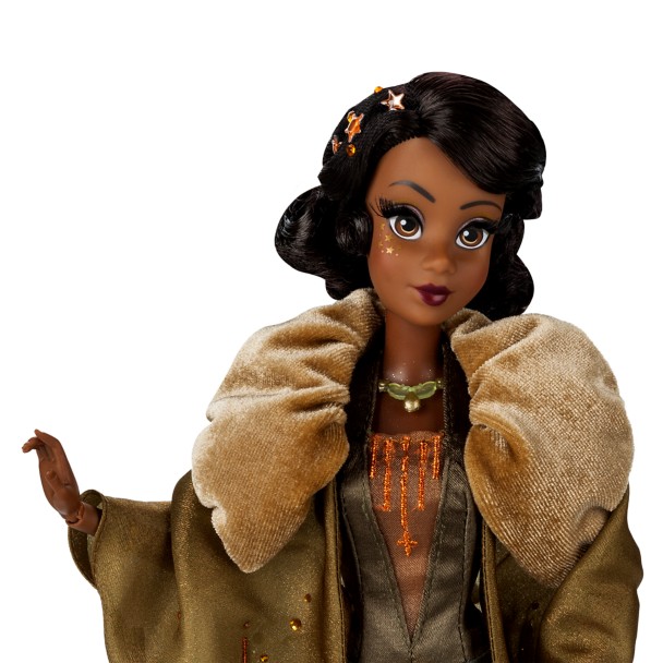 Tiana Limited Edition Doll – The Princess and the Frog – Disney Designer Collection – 13''