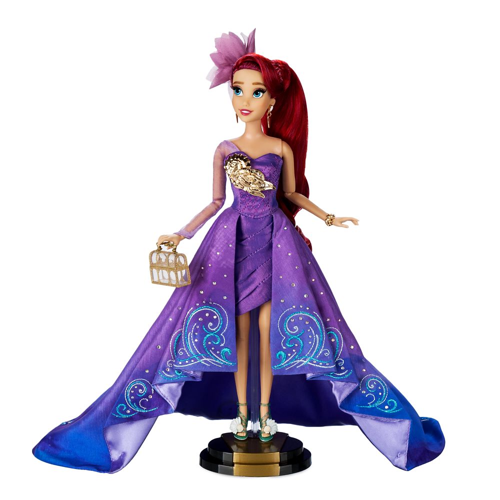 Ariel Limited Edition Doll – The Little Mermaid – Disney Designer Collection – 13 3/4''