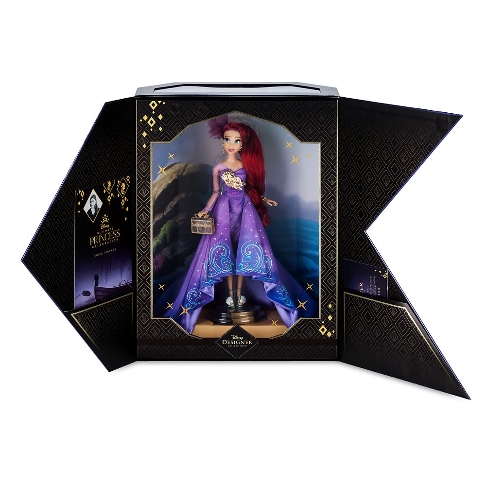 Ariel Limited Edition Doll – The Little Mermaid – Disney Designer Collection – 13 3/4''