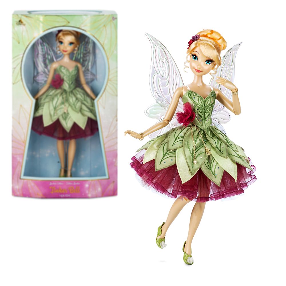 Tinker Bell Limited Edition Doll –  Peter Pan 70th Anniversary – 15 3/4''