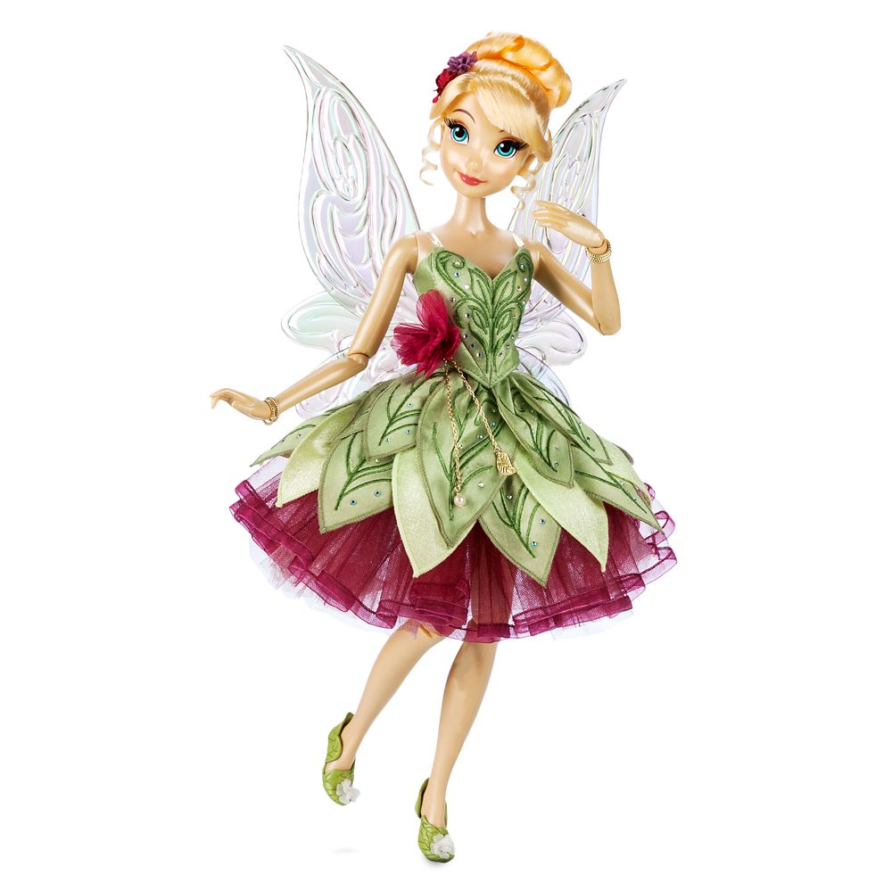 Tinker Bell Limited Edition Doll –  Peter Pan 70th Anniversary – 15 3/4''