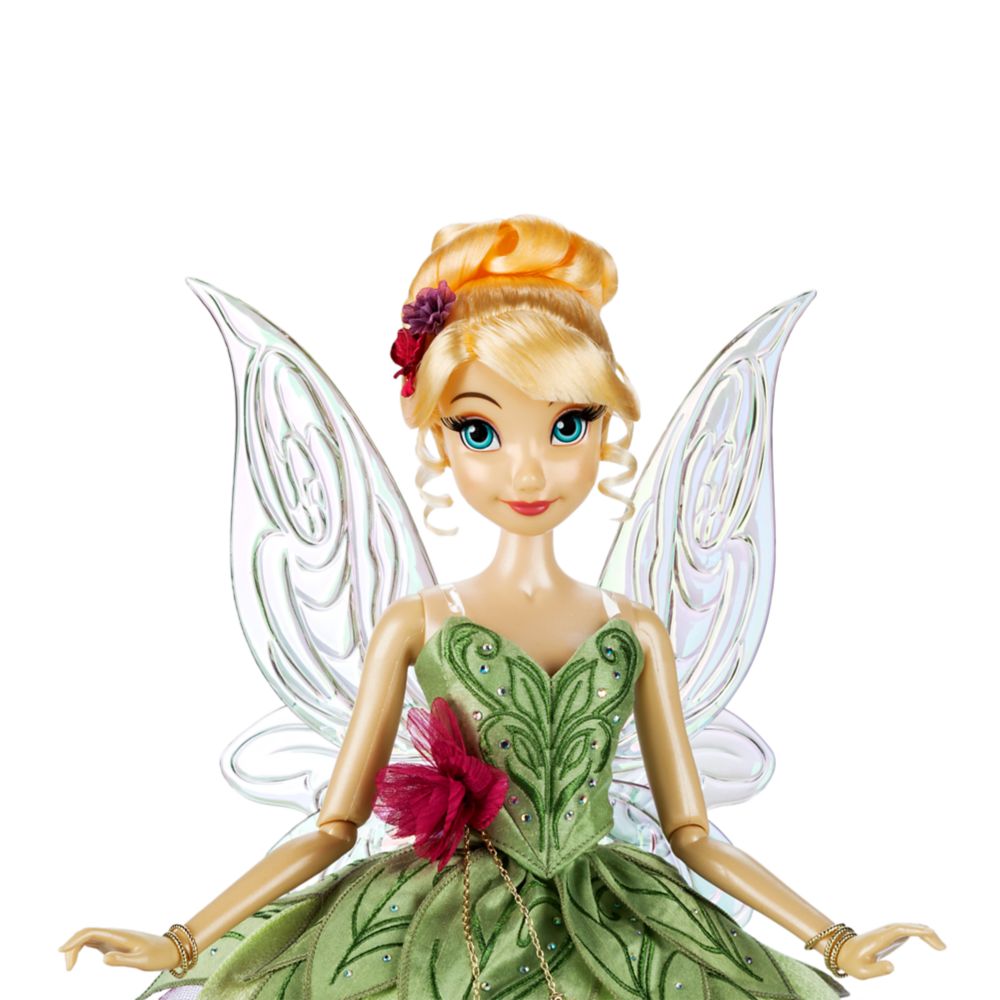 Tinker Bell Limited Edition Doll –  Peter Pan 70th Anniversary – 15 3/4''