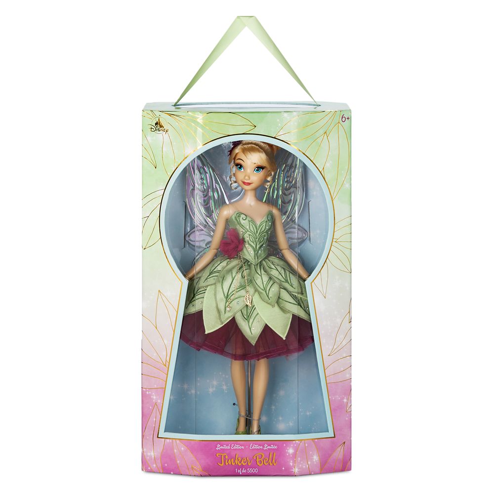 Tinker Bell Limited Edition Doll –  Peter Pan 70th Anniversary – 15 3/4''