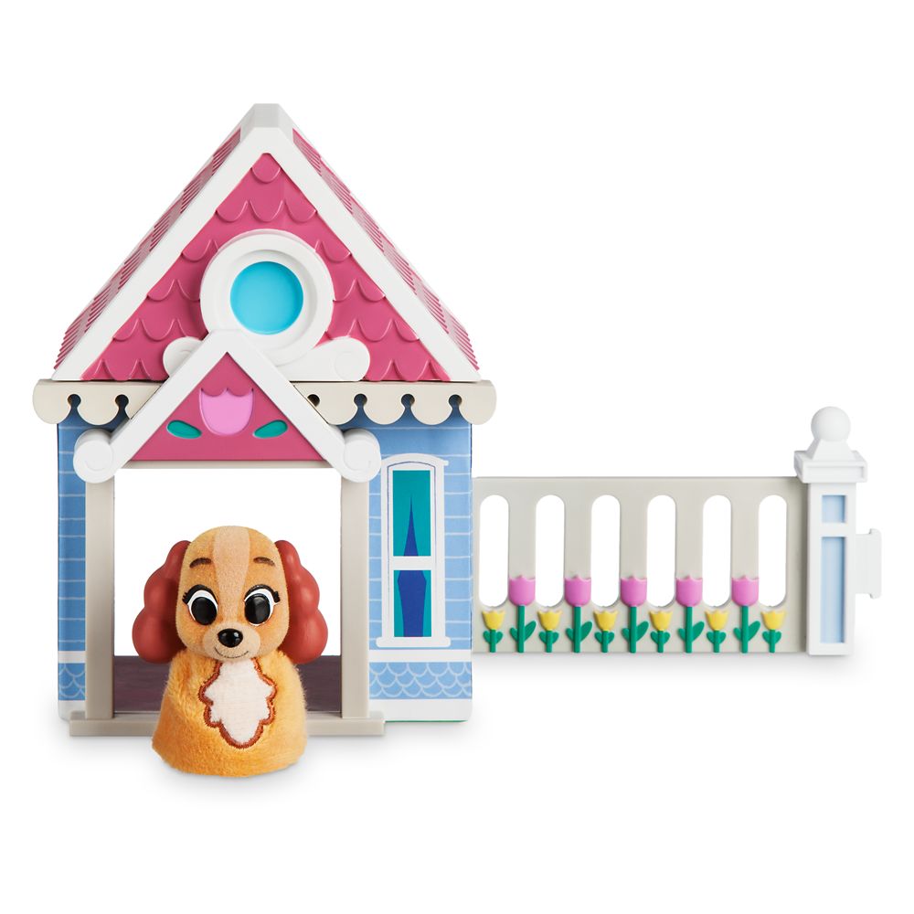 Collette Starter Home Playset - Disney Furrytale friends