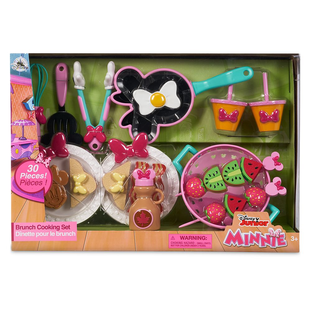 minnie mouse bowling set