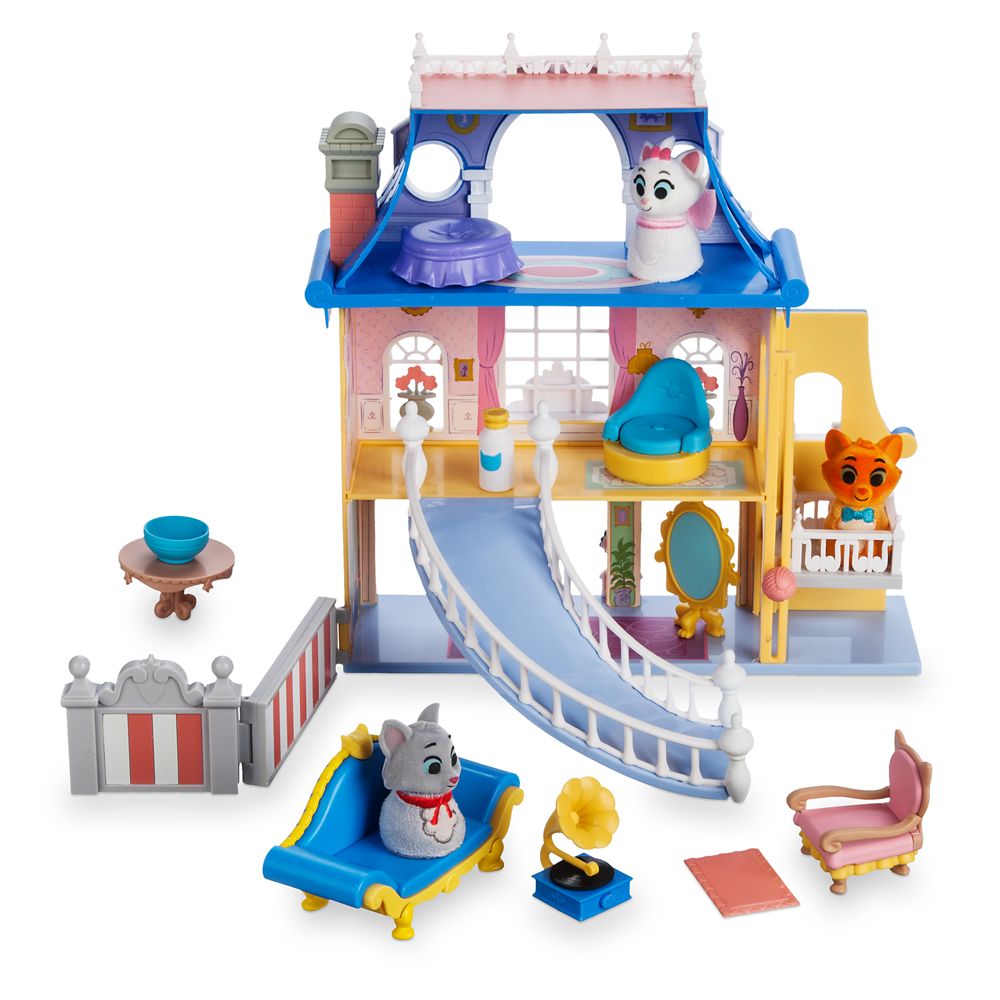 The Aristocats Mansion Deluxe Playset – Furrytale friends