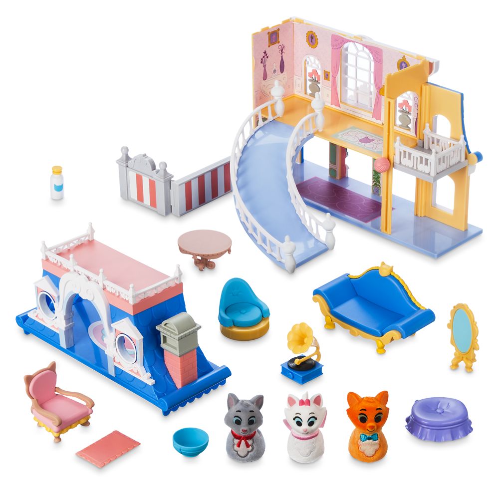 The Aristocats Mansion Deluxe Playset – Furrytale friends