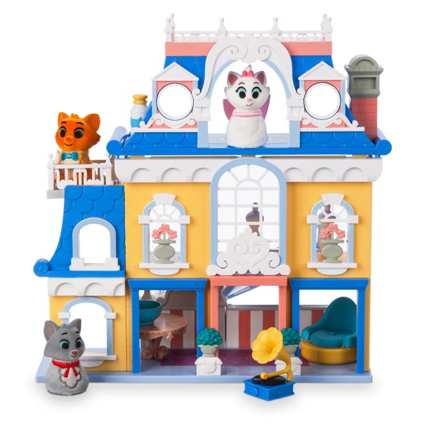 The Aristocats Mansion Deluxe Playset – Furrytale friends