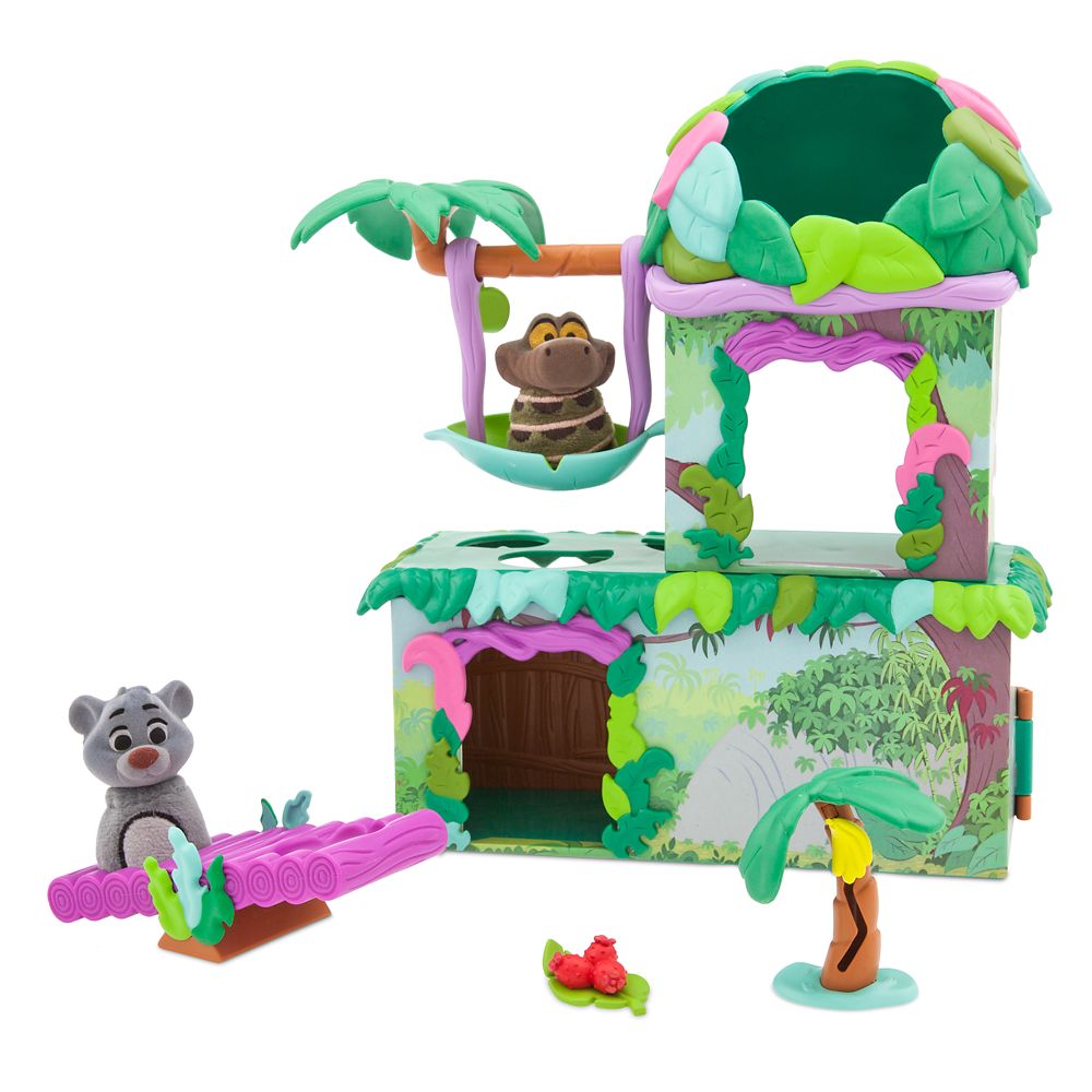 jungle book figurine playset