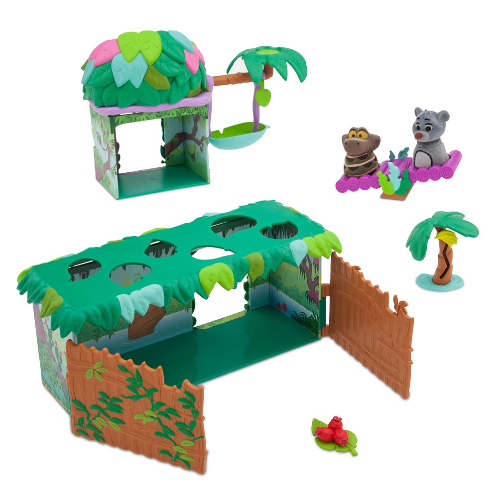 jungle book playset