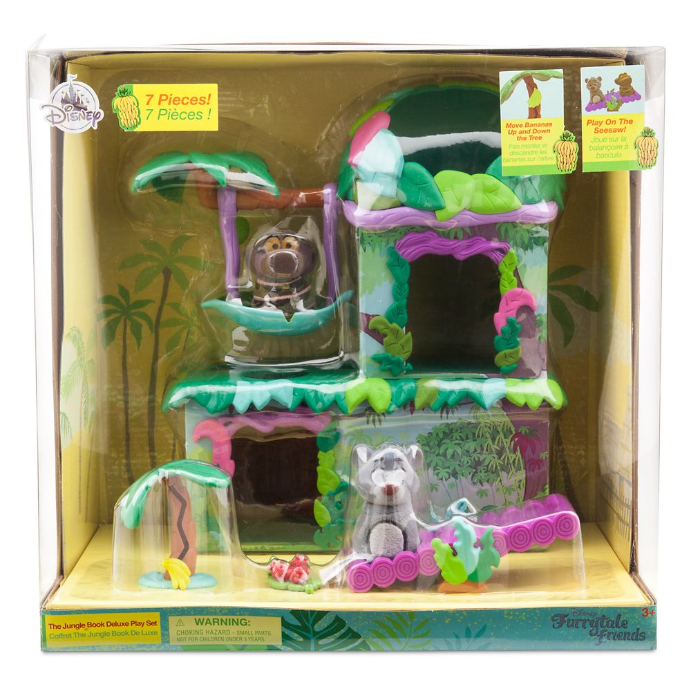 jungle book deluxe playset