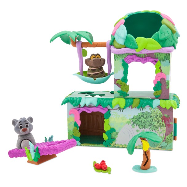 The Jungle Book Deluxe Playset – Furrytale friends